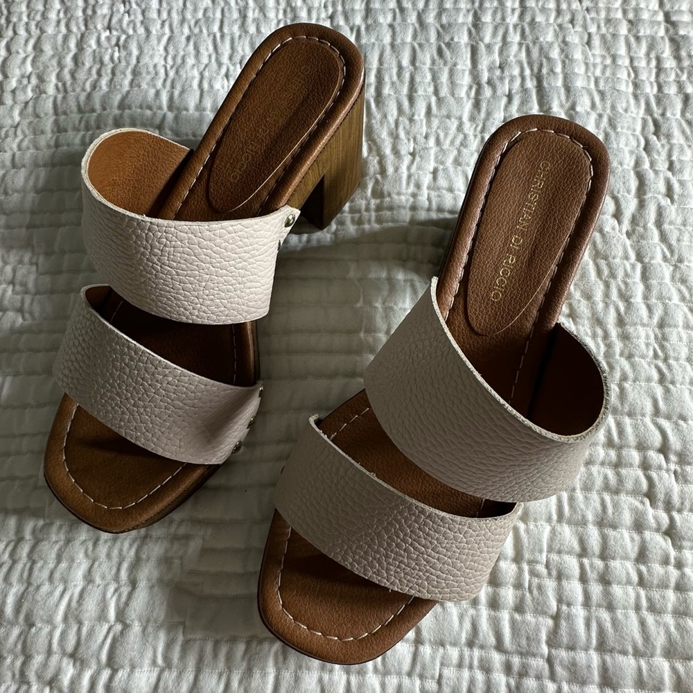 Christian Di Riccio Chunky Heel